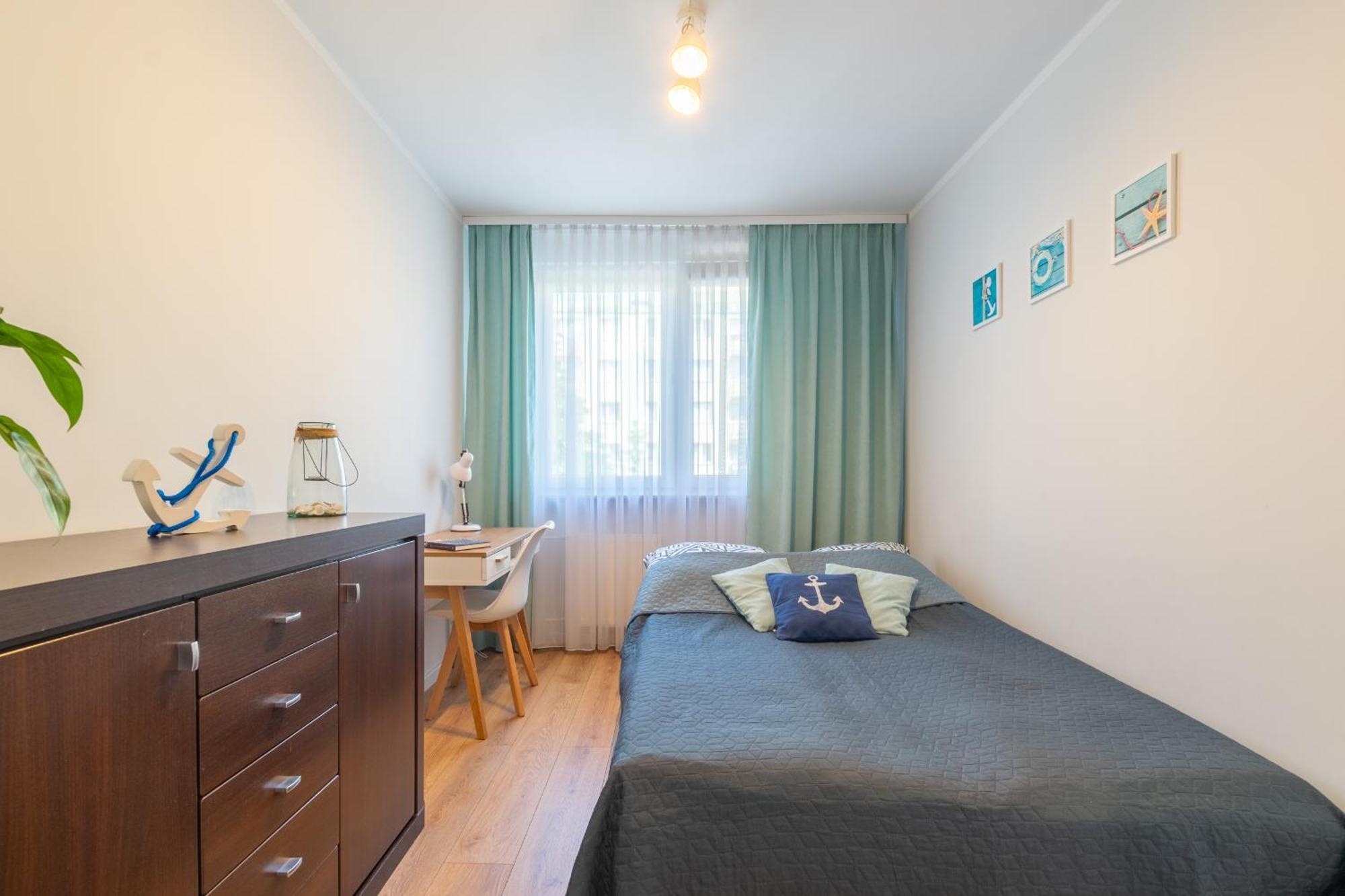 Apartament Anchor Przymorze Gdańsk Exterior foto