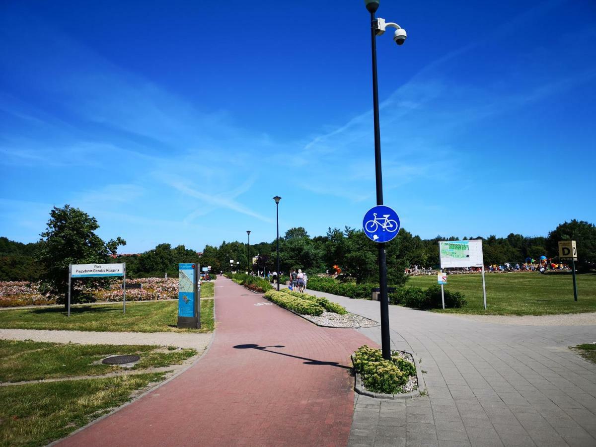 Apartament Anchor Przymorze Gdańsk Exterior foto